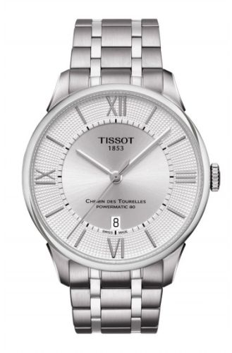 Tissot Chemin des Tourelles Powermatic 80 Silver Roman / Bracelet